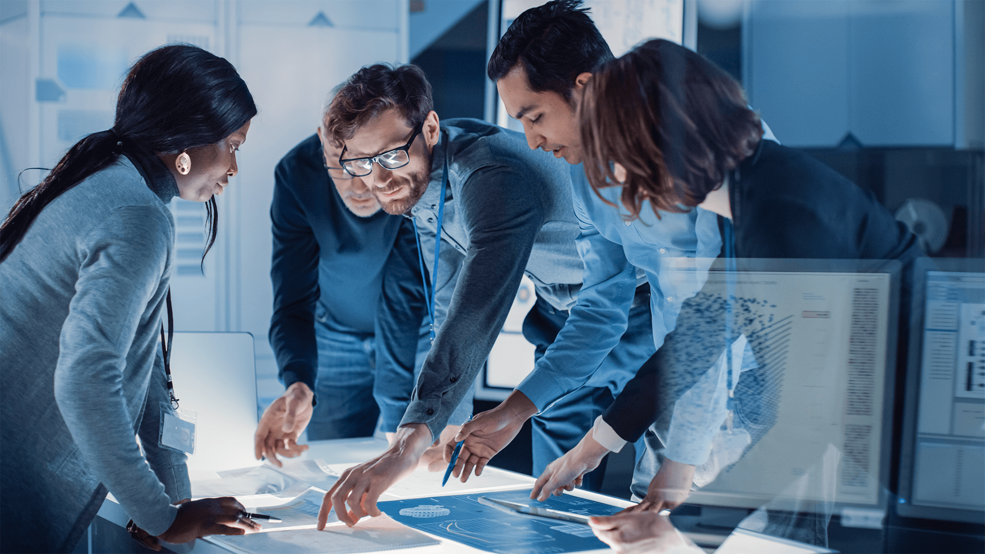 Team Collaboration with AI Implementation